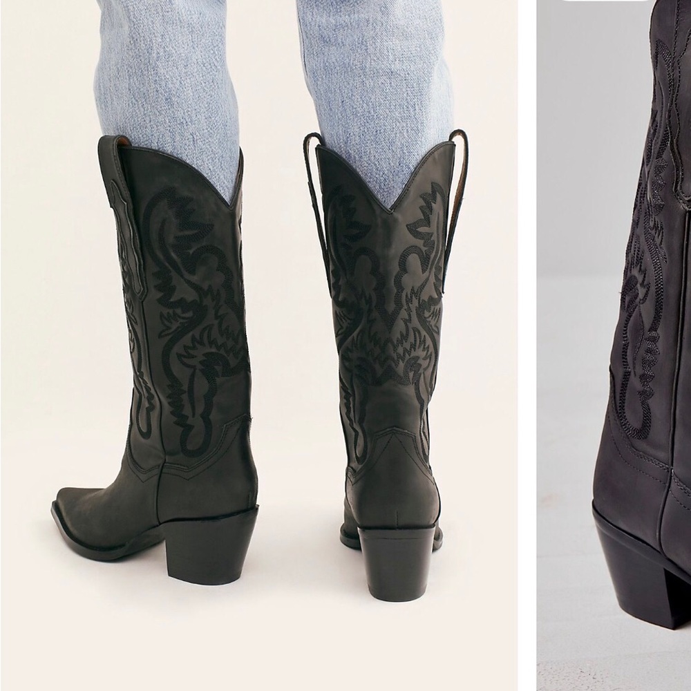 Jeffrey Campbell Dagget Western Boots Size 9.5